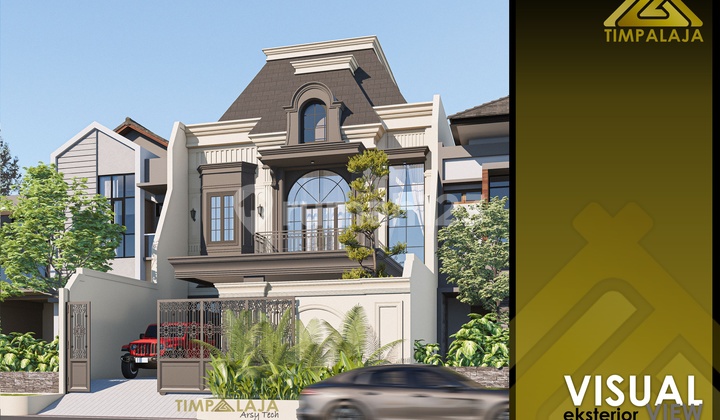 Brand New Luxury House in Kayu Putih, East Jakarta 2