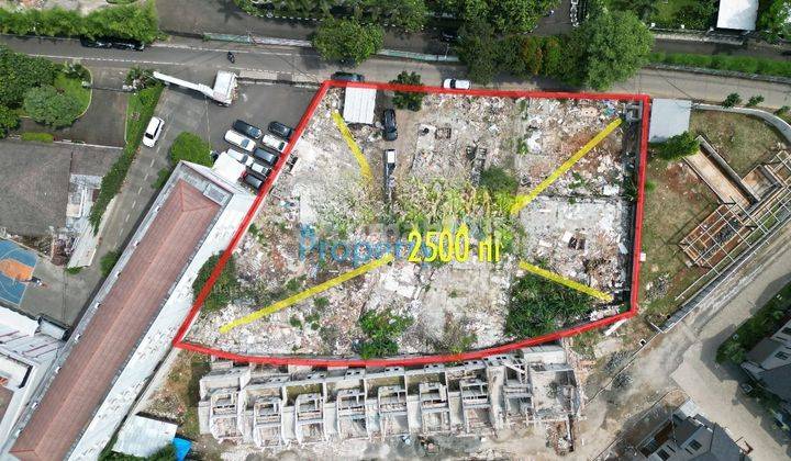 Tanah Kavling di Lebak Bulus, Cocok Untuk Townhouse 1