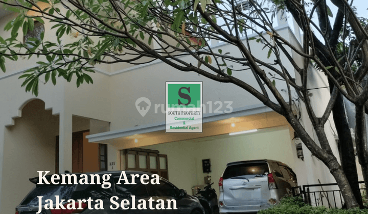 Rumah Mewah Jarang Ada di Kemang, Jakarta Selatan 1