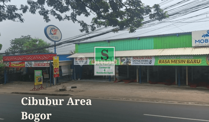 Tanah Kavling Komersial di Kawasan Cibubur, Dekat Tol 1