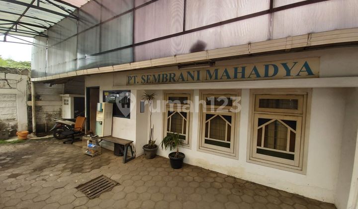 Bangunan Hitung Tanah di Kawasan Petukangan, Jakarta Selatan