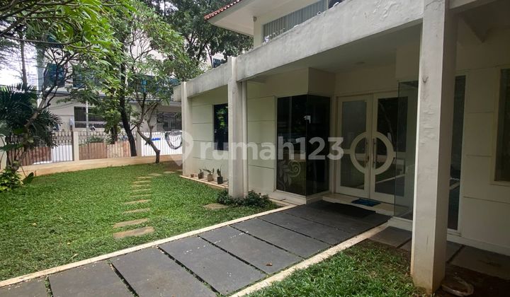 Rumah Hunian di Kawasan Pakubuwono Dekat ke Senayan