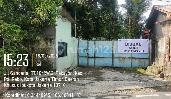 Gudang di Kawasan Pasar Rebo, Jakarta Timur 1