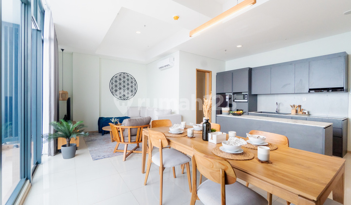 Apartment Mewah Samara Suites 3 BR, Gatot Subroto