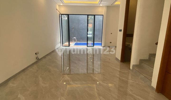 Brand New House Siap Huni Pondok Indah, Jakarta Selatan