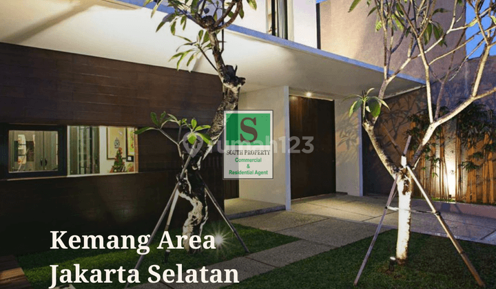 Rumah Siap Huni di Kemang, Jakarta Selatan 1