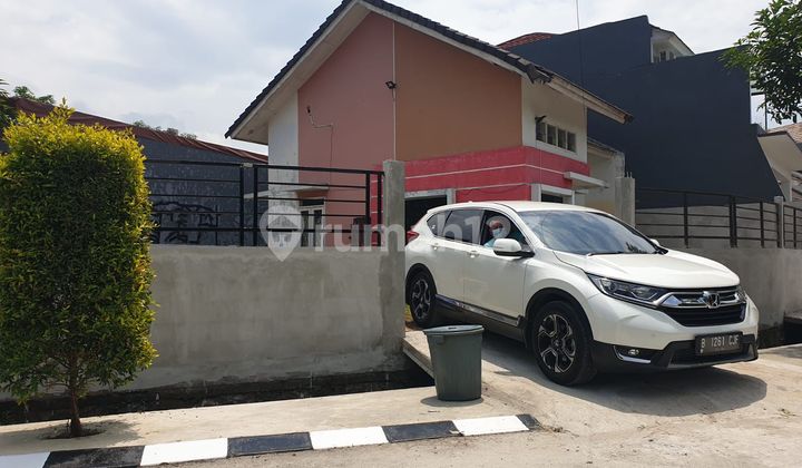 Rumah Siap Huni di Perumahan Cluster Zamrud, Bekasi