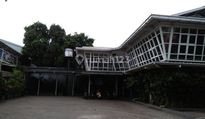 Lapangan Futsal di Kawasan Kebon Jeruk, Jakarta Barat 2