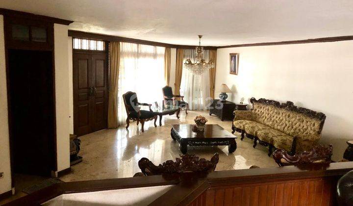Rumah Hunian di Kawasan Blok M Area Kebayoran Baru, Jakarta Selatan 1