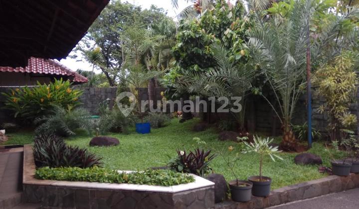 Ready-to-Occupy House in a Strategic Location at Pondok Indah, South Jakarta
