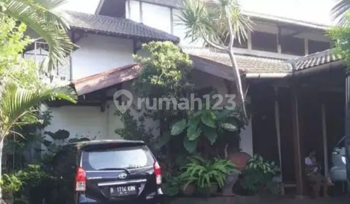 Rumah Asri di Kawasan Cipete, Jakarta Selatan