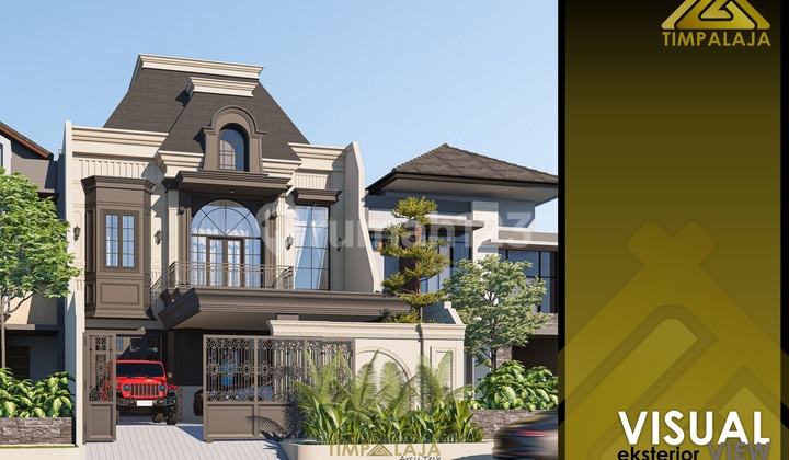 Brand New House Mewah di Kawasan Kayu Putih, Jakarta Timur