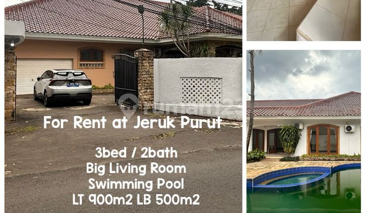 Ready-to-Occupy House in Jeruk Purut Area, South Jakarta 1