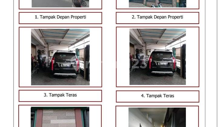 Rumah Hunian di Kawasan Kebon Jeruk, Jakarta Barat