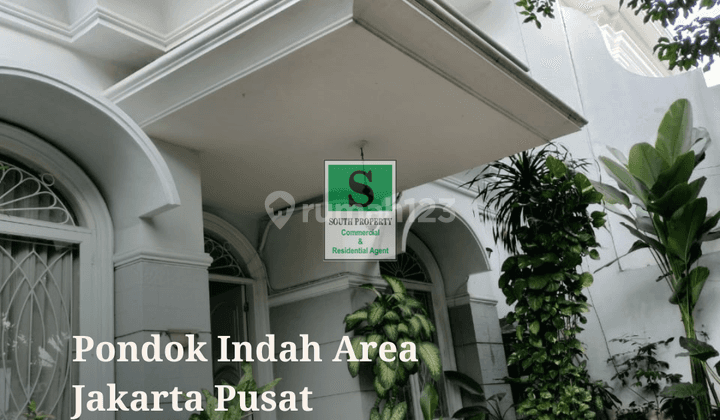 Rumah Siap Huni di Pondok Indah, Lokasi Premium 1