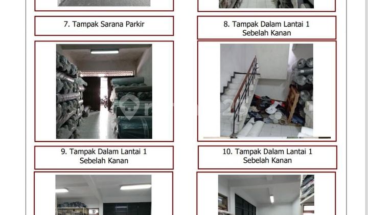 Rumah Hunian Lama di Kawasan Kebon Jeruk, Jakarta Barat