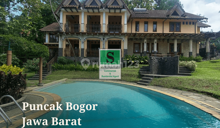 Villa Siap Huni di Kawasan Puncar Bogor, Strategis Jarang Ada 1