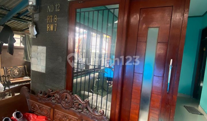 Residential House in Bungur Area, Kebayoran Lama, South Jakarta