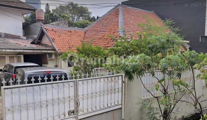 Rumah Hunian Lama di Kawasan Senopati, Jakarta Selatan