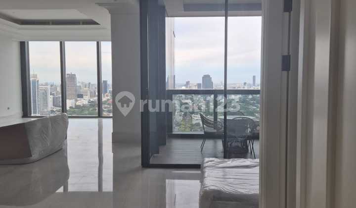 St Regis Apartment 3 Bedroom City View Jakarta 2