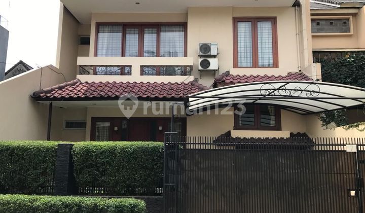 Rumah Hunian Strategis di Kawasan Pondok Indah, Jakarta Selatan