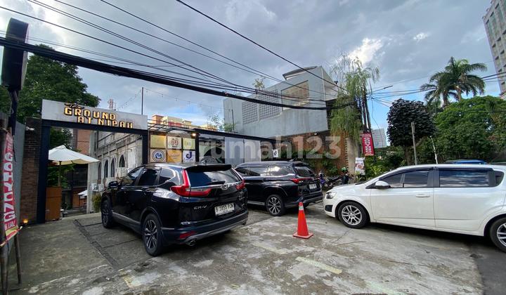 Ruang Usaha di Kawasan Prapanca Raya Senopati, Jakarta Selatan