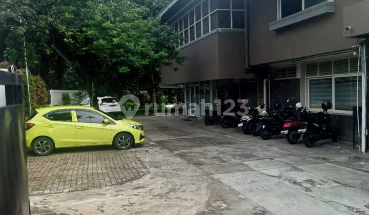 Former office house in Kebayoran Baru area, South Jakarta