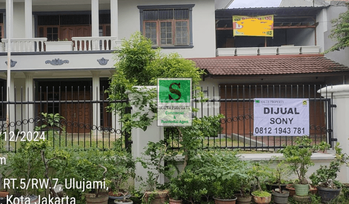 Rumah 2 Lantai di Ulujami, Jakarta Selatan 1