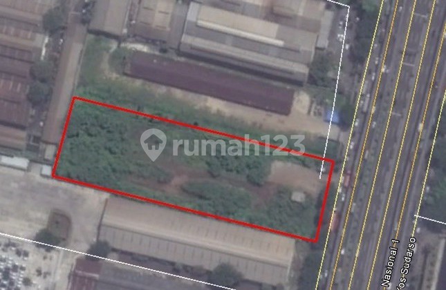 Tanah Komersial Harga NJOP di Kawasan Yos Sudarso, Jakarta Utara