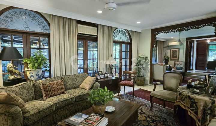 Rumah Siap Huni di Kawasan Kemang Selatan, Jakarta Selatan