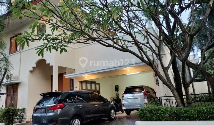 Rumah Mewah Siap Huni di Kawasan Kemang, Jakarta Selatan 1