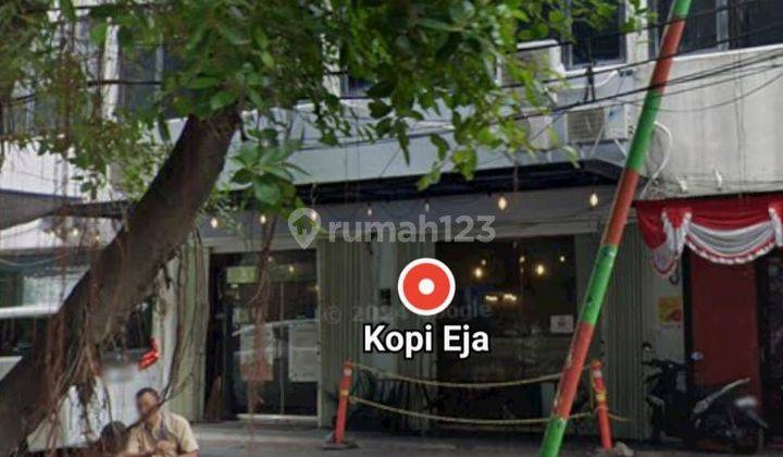 Ruko Ex Coffee Shop di Senopati, Jakarta Selatan 1