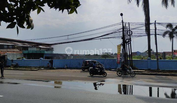 Turuuuunn Harga.... Dijual Cepat Lahan Komersil Lokasi Strategis Pinggir Jalan Raya Bogor Jakarta 2