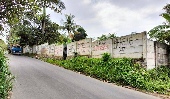 Dijual Tanah kavling Siap Bangun Di jalan Utama Cijayanti Sentul 2