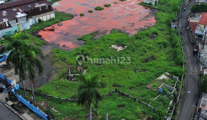 Turuuuunn Harga.... Dijual Cepat Lahan Komersil Lokasi Strategis Pinggir Jalan Raya Bogor Jakarta 1