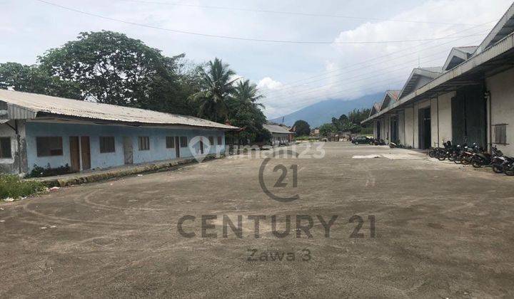 Dijual Cepat Pabrik Dan Gudang Dibogor Strategis Dan View Gunung 5