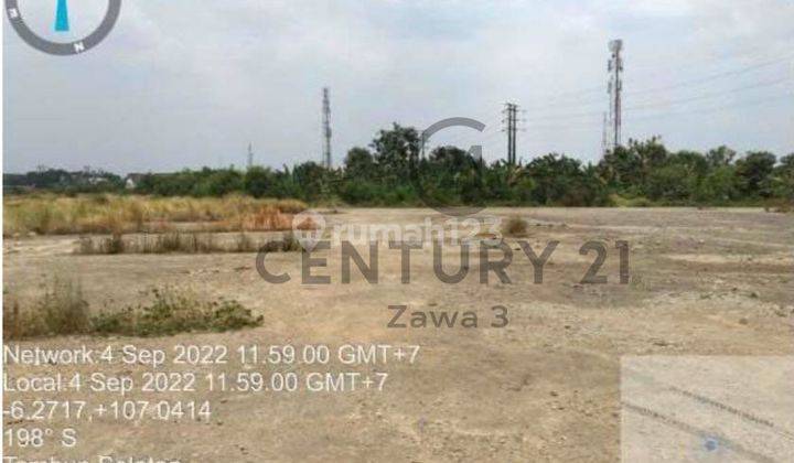 Dijual Cepat Tanah Padat Di Bekasi Tambun Selatan Samping Toll  3