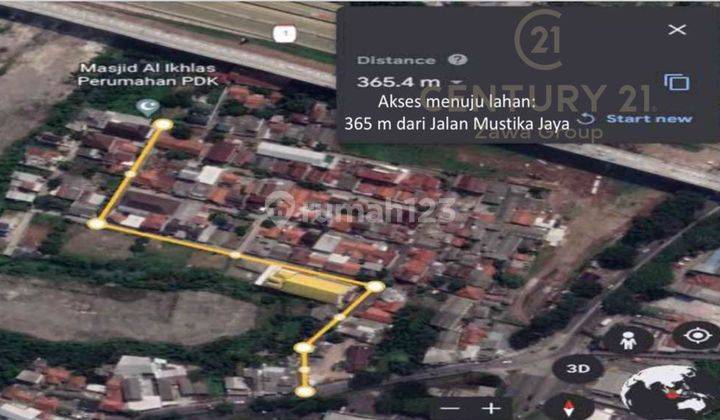 Dijual Cepat Tanah Padat Di Bekasi Tambun Selatan Samping Toll  4
