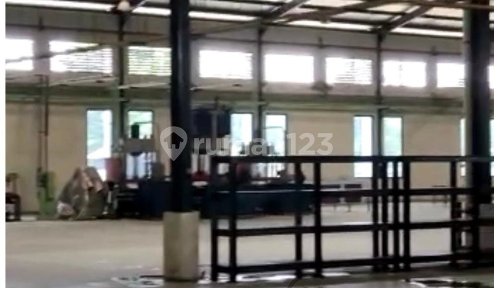 Dijual Cepat Pabrik Di Ciawi Bogor Lokasi Strategis Jalan Utama 1