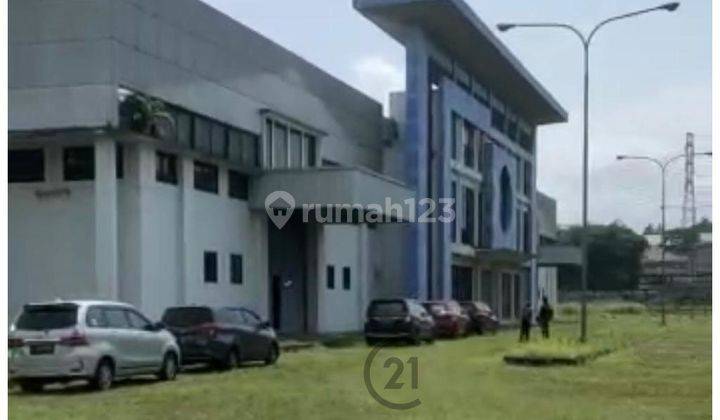 Dijual Cepat Pabrik Di Ciawi Bogor Lokasi Strategis Jalan Utama 4