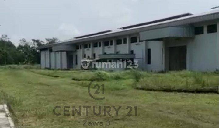 Dijual Cepat Pabrik Di Ciawi Bogor Lokasi Strategis Jalan Utama 6