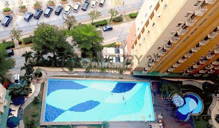 Dijual Green Palm Apartemen Fully Furnish Type Studio View Pool 5