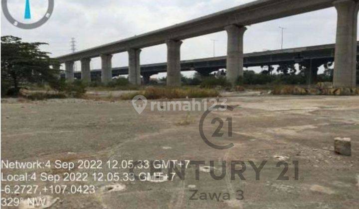 Dijual Cepat Tanah Padat Di Bekasi Tambun Selatan Samping Toll  1