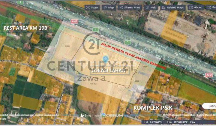 Dijual Cepat Tanah Padat Di Bekasi Tambun Selatan Samping Toll  5