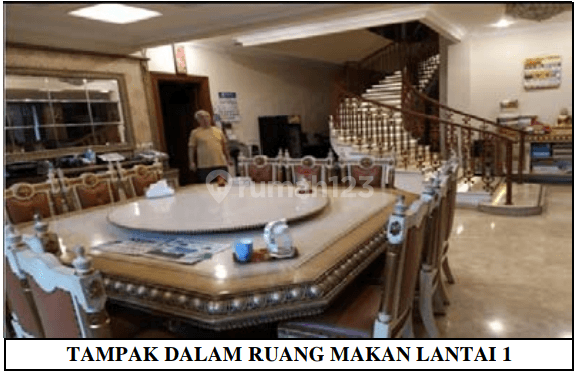 Rumah mewah bonus mobil vellfire 8