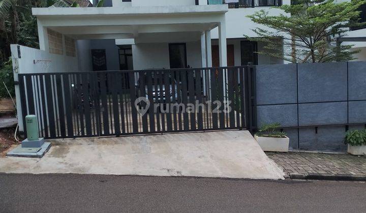 Rumah 2 Lantai Ada Kolam Renang di Puri Cinere 1