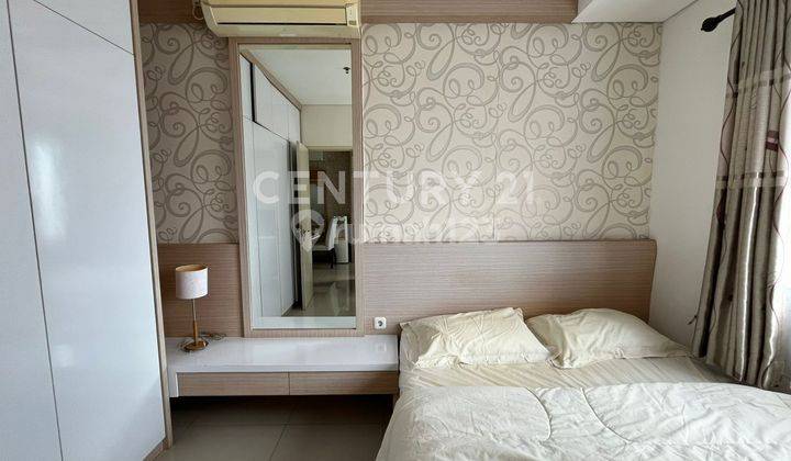 Trivium Terrace 1BR Full Furnish Tower North Lantai 22 Ukuran 39  2