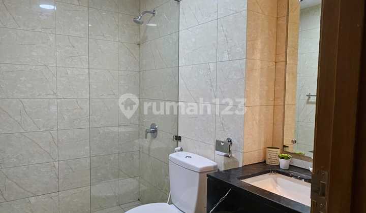 2BR Mansion Kemayoran Jasmine Aurora Apartment Interior Design 2