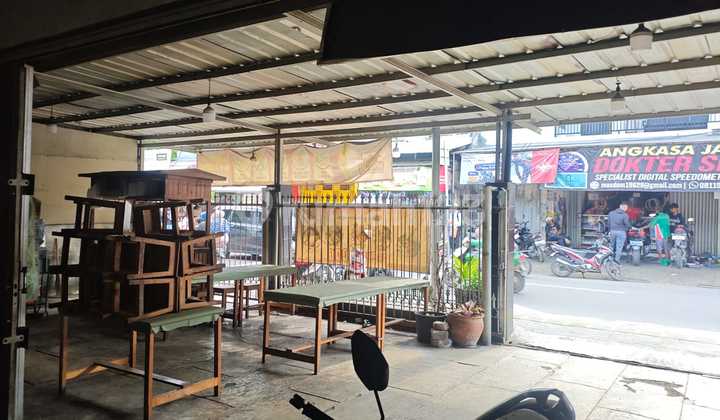 Ruko Komersil Lokasi Kuliner Sumur Batu Raya