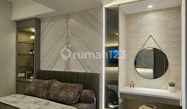 2BR Mansion Kemayoran Jasmine Aurora Apartment Interior Design